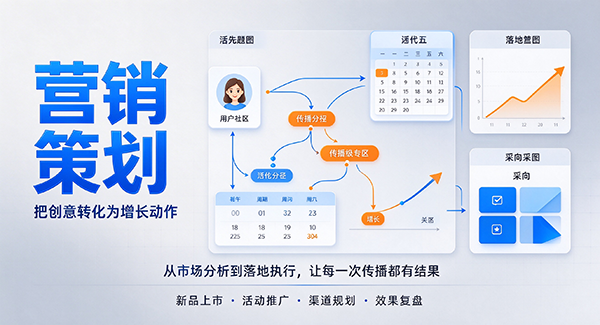 康定市营销策划